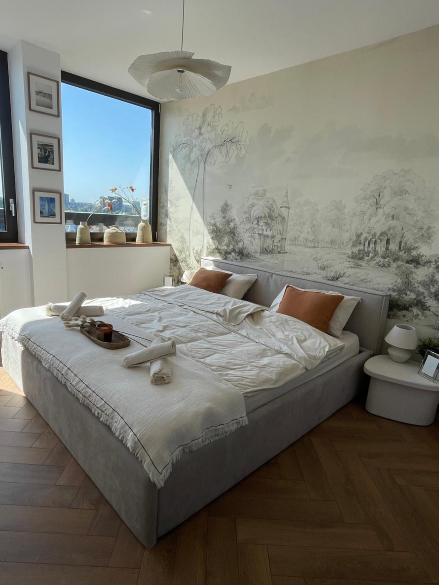 Panorama View Design Apt In Old Town - Free Parking Bratislava Exterior photo